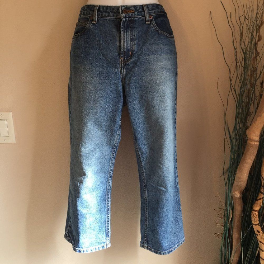 Vintage Bongo Jeans high waist crop jean 11